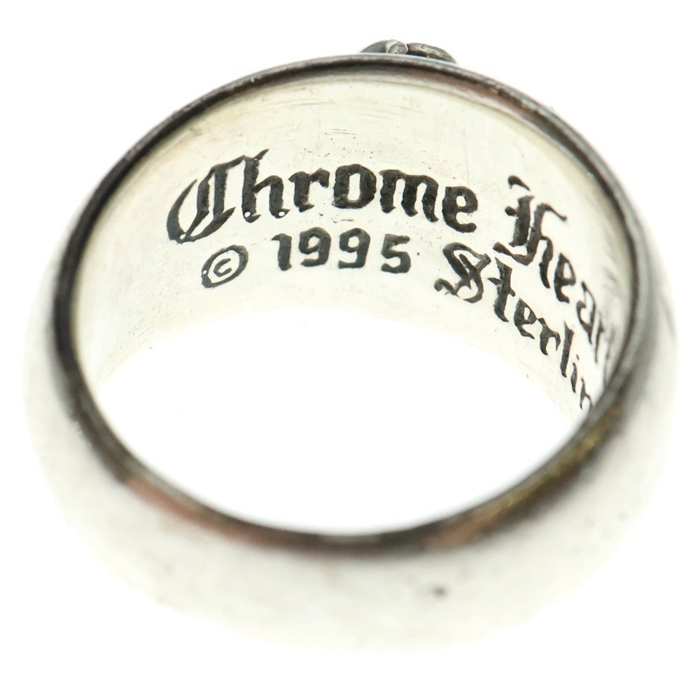 CHROME HEARTS(クロムハーツ) HEART IN BAND ハートインバンド リング シルバー