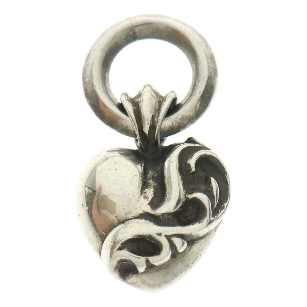 CHROME HEARTS(クロムハーツ) HEART CHARM ハートチャーム ペンダントトップ シルバー BCA277