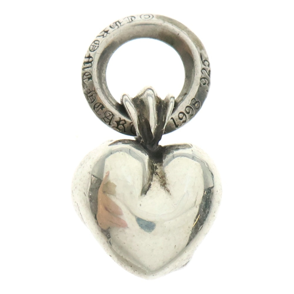 CHROME HEARTS(クロムハーツ) HEART CHARM ハートチャーム ペンダントトップ シルバー BCA277