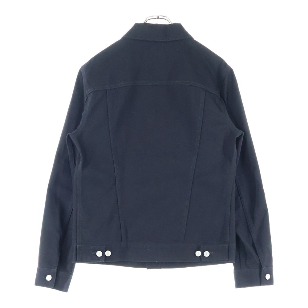 GIVENCHY(ジバンシィ) 4Gロゴスタッズ コットン デニムジャケット ブラック B M00Q650KK