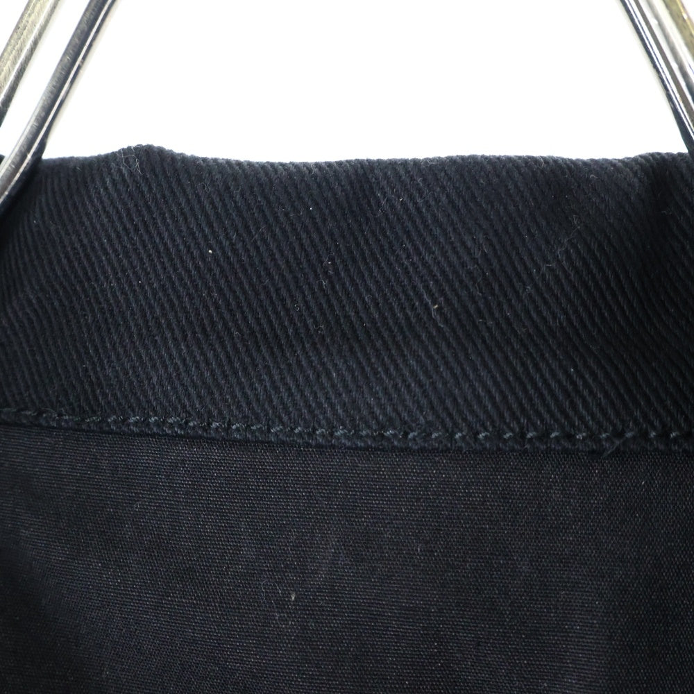 GIVENCHY(ジバンシィ) 4Gロゴスタッズ コットン デニムジャケット ブラック B M00Q650KK