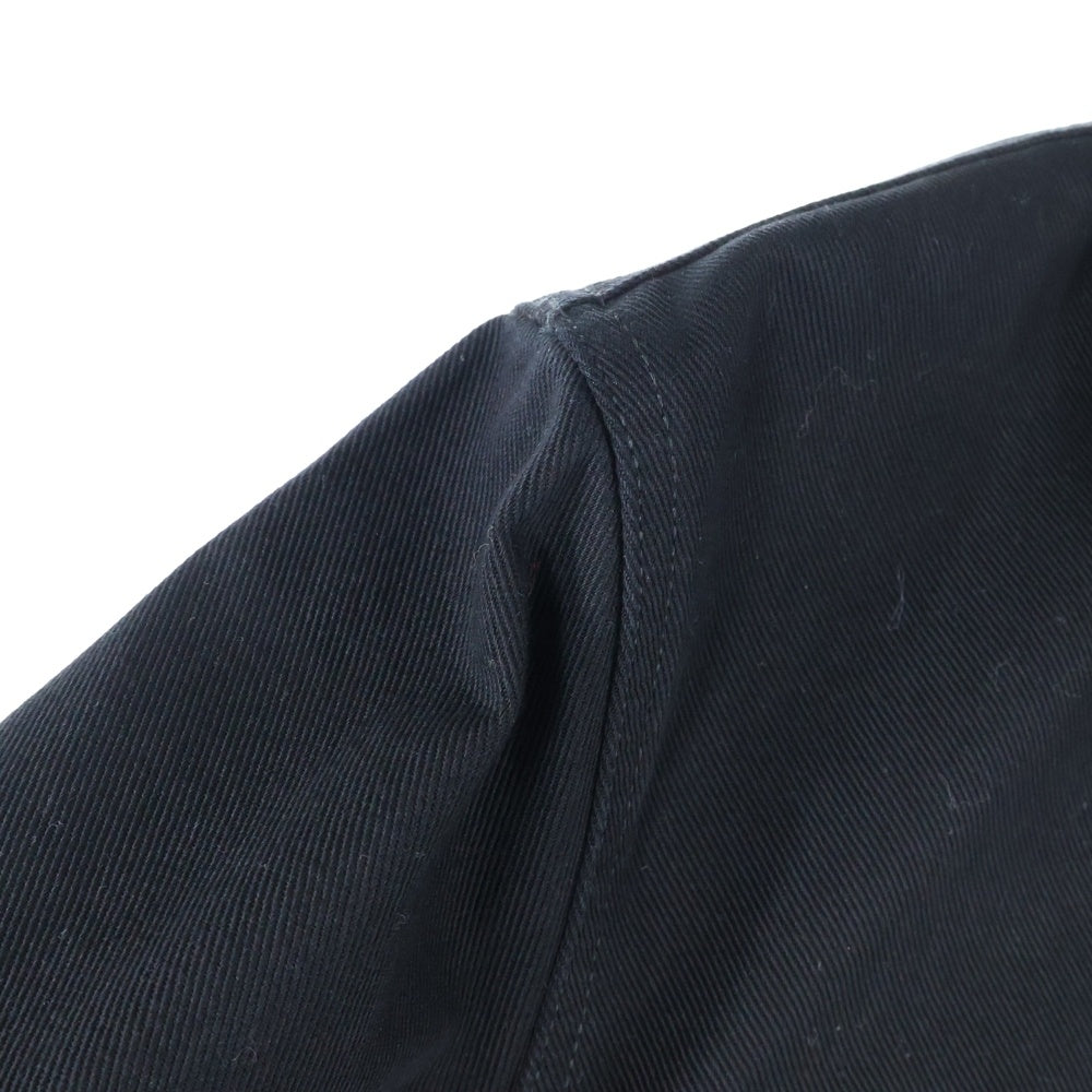 GIVENCHY(ジバンシィ) 4Gロゴスタッズ コットン デニムジャケット ブラック B M00Q650KK