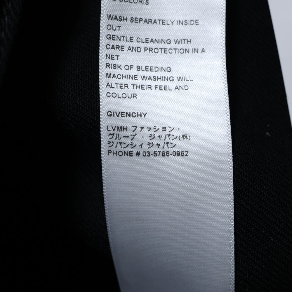 GIVENCHY(ジバンシィ) 4Gロゴスタッズ コットン デニムジャケット ブラック B M00Q650KK