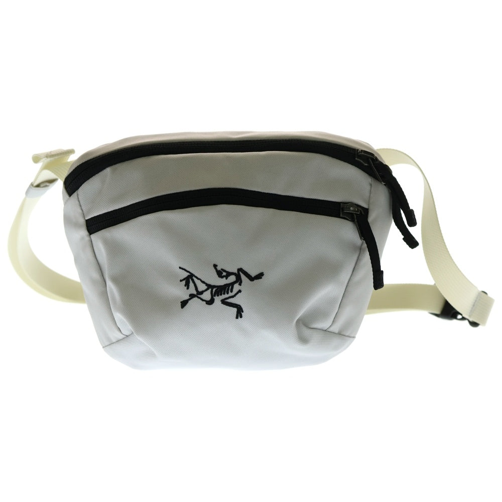 ARC'TERYX(アークテリクス) MANTIS 1 WAISTPACK マンティス1 ウエストパック ショルダーバッグ ホワイト