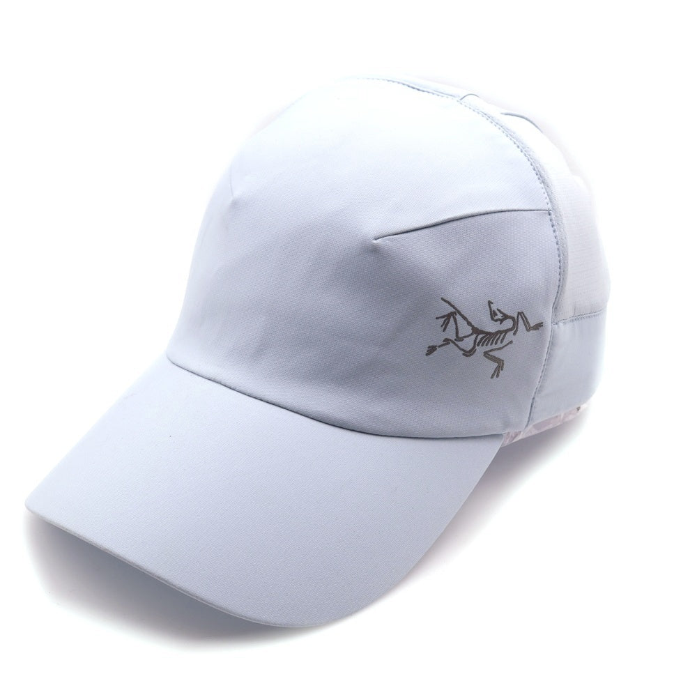 ARC'TERYX(アークテリクス) Calvus Cap カルバス キャップ フロントロゴ ライトブルー