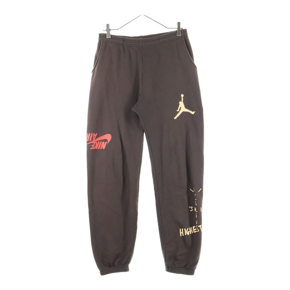 NIKE(ナイキ) Air Jordan x Travis Scott Cactus Jack Highest Sweatpant スウェットパンツ ブラウン