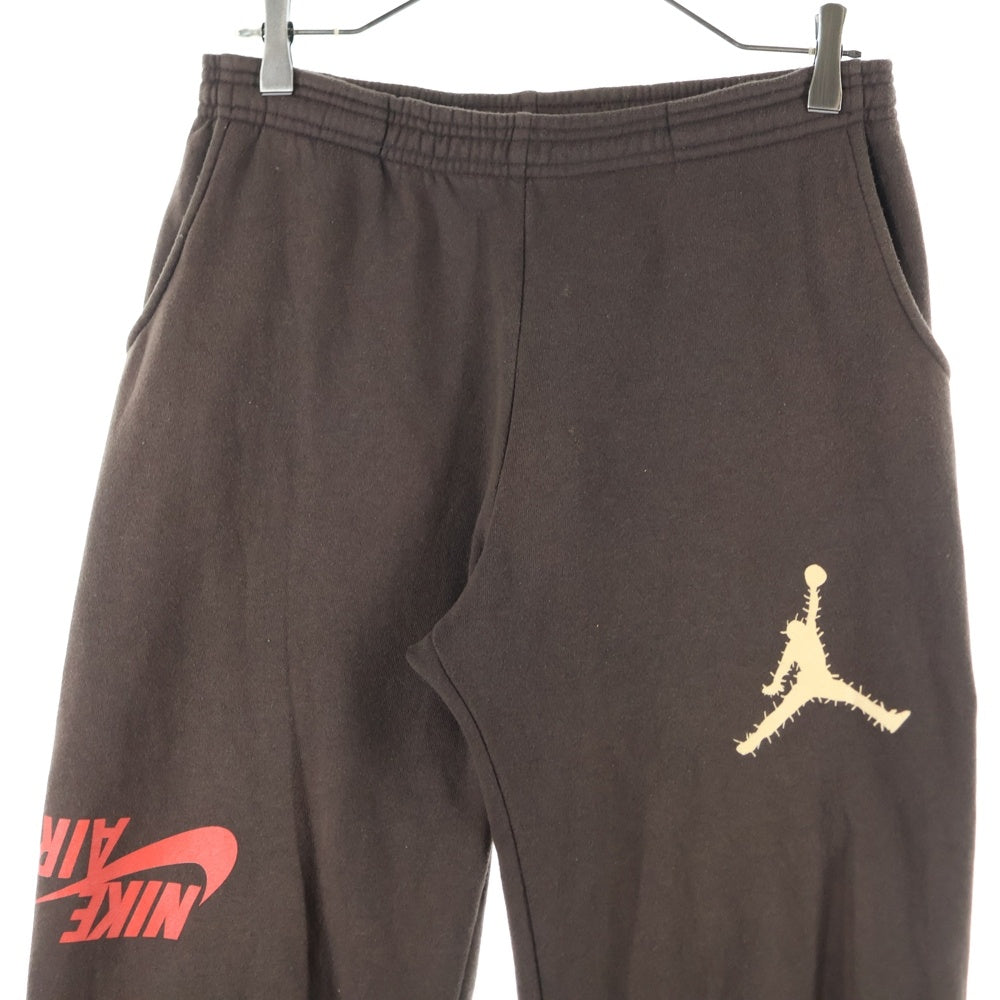 NIKE(ナイキ) Air Jordan x Travis Scott Cactus Jack Highest Sweatpant スウェットパンツ ブラウン
