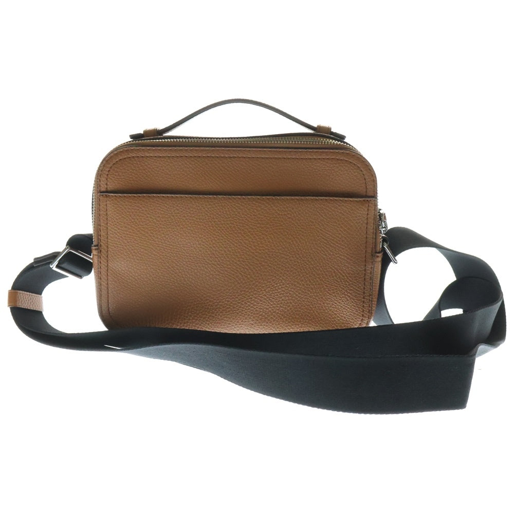 MICHAEL KORS(マイケルコース) ロゴ型押し カメラバッグ ショルダーバッグ 37F2LCOL6T ブラウン