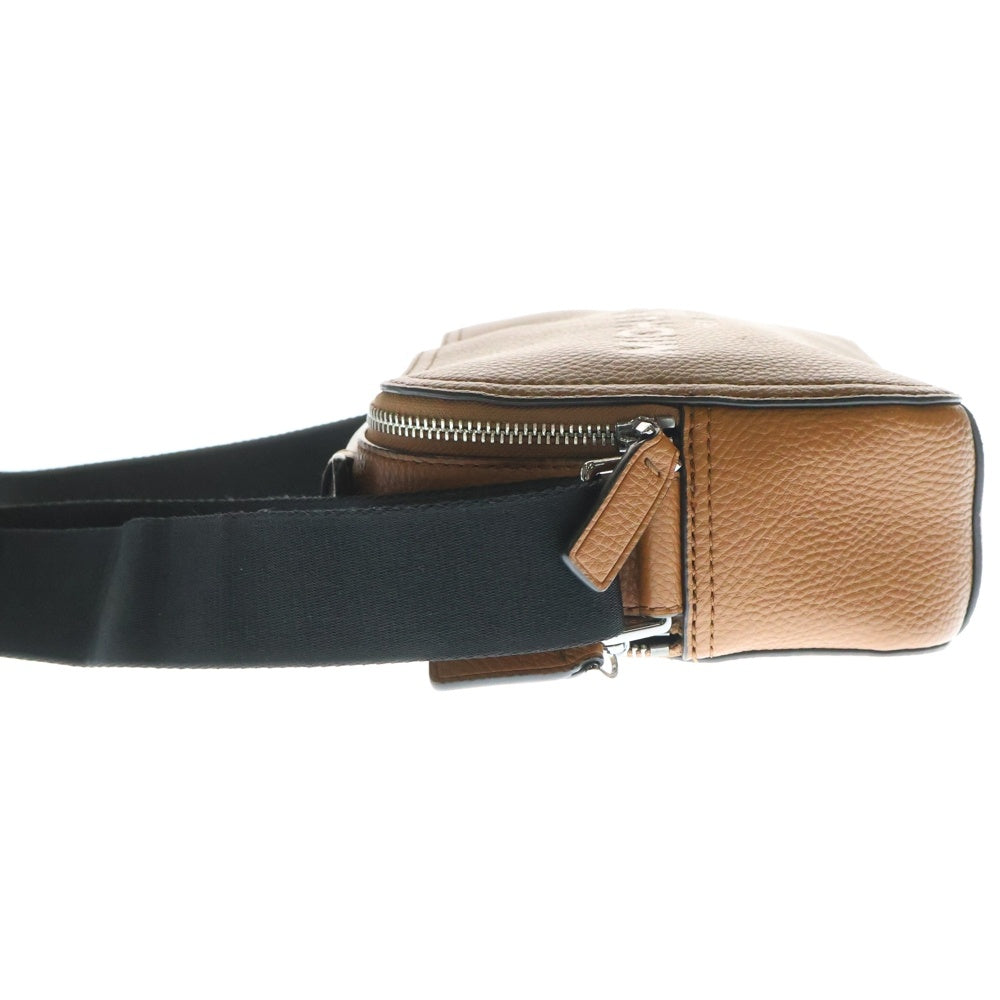 MICHAEL KORS(マイケルコース) ロゴ型押し カメラバッグ ショルダーバッグ 37F2LCOL6T ブラウン