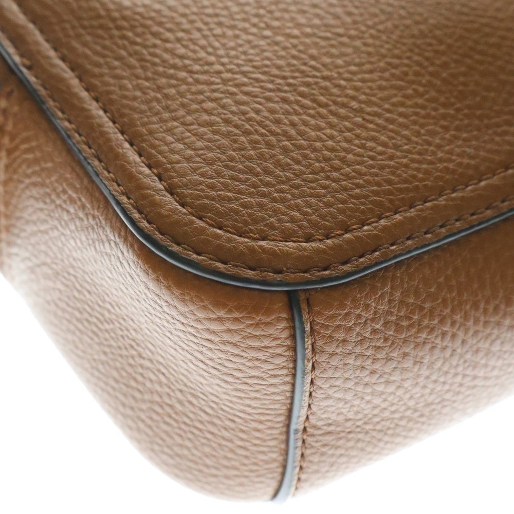 MICHAEL KORS(マイケルコース) ロゴ型押し カメラバッグ ショルダーバッグ 37F2LCOL6T ブラウン