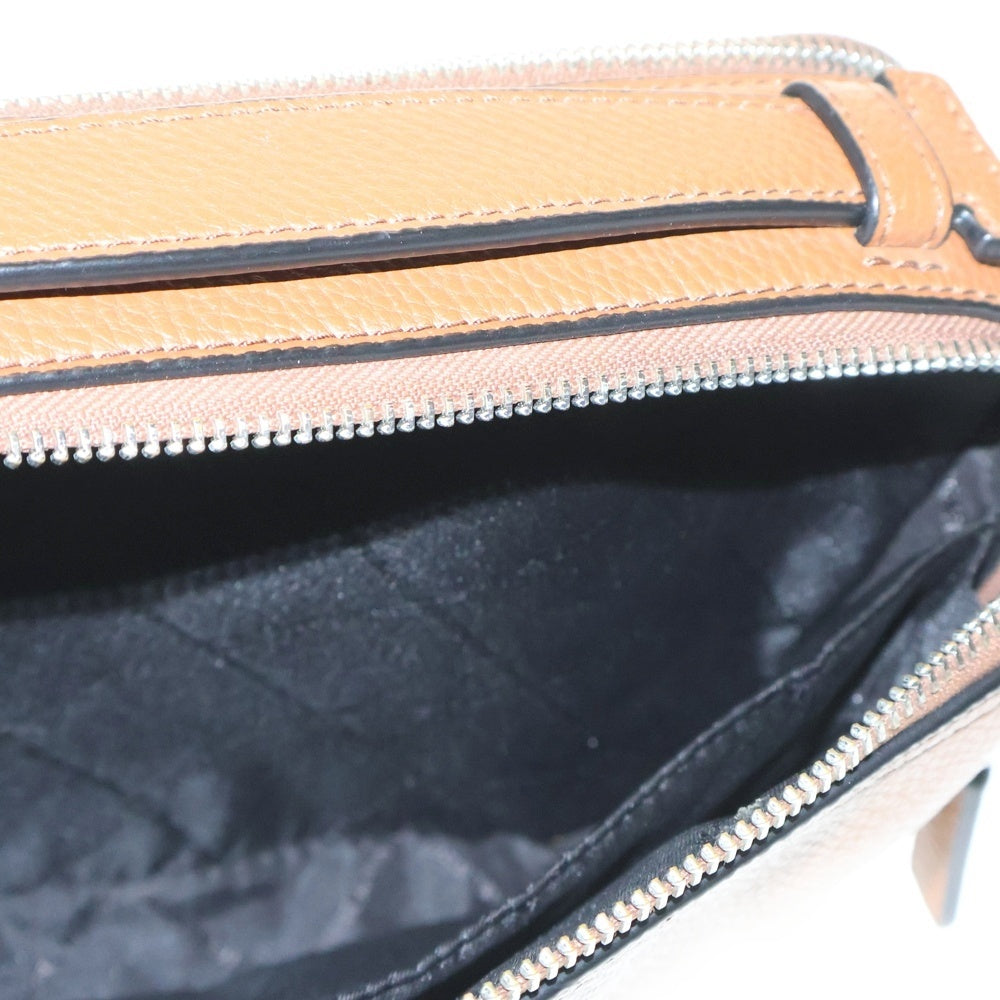 MICHAEL KORS(マイケルコース) ロゴ型押し カメラバッグ ショルダーバッグ 37F2LCOL6T ブラウン
