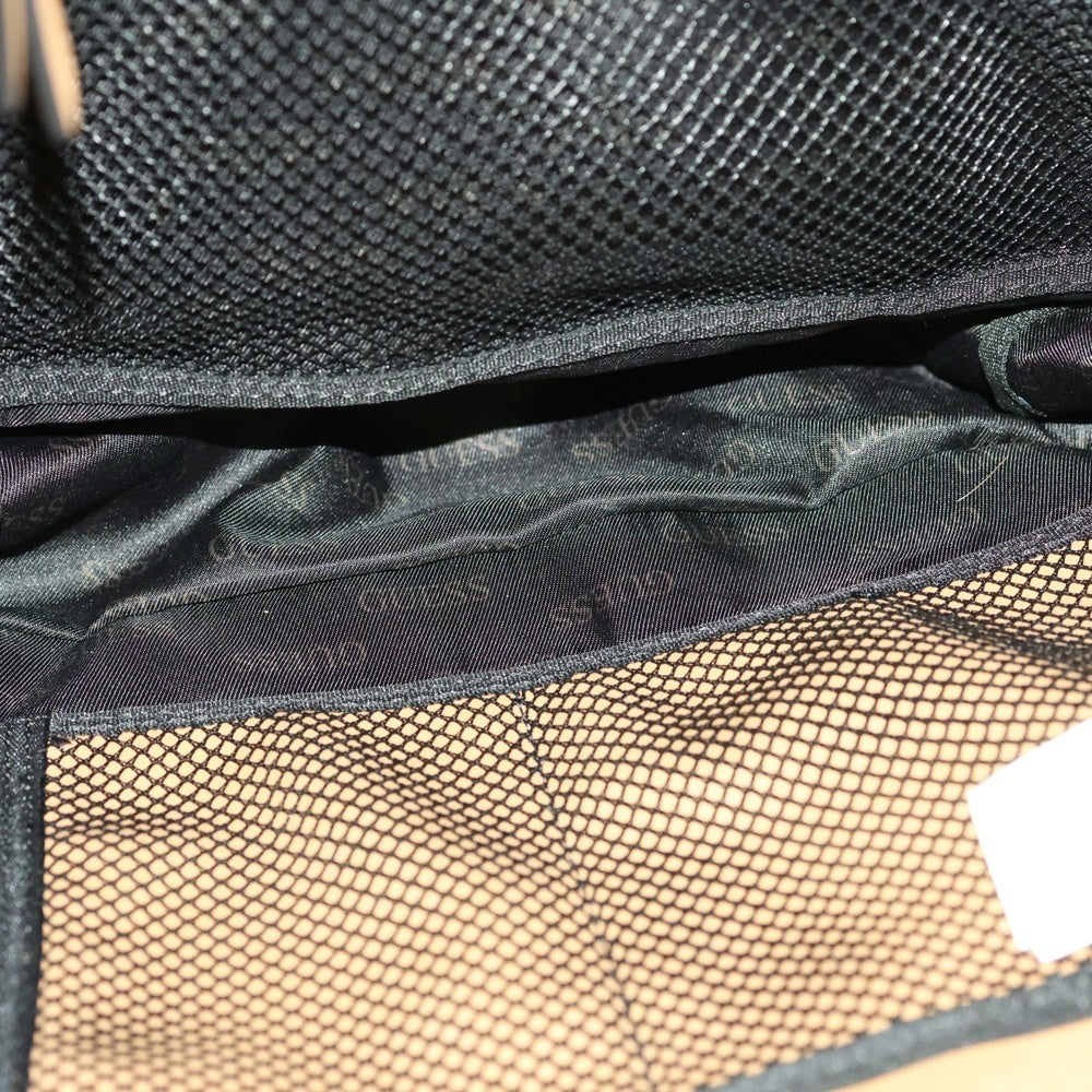 GUESS(ゲス) STRAVE Compact Backpack コンパクトバッグ デニム 総柄 バックパック リュック インディゴ HMVEJAP3211