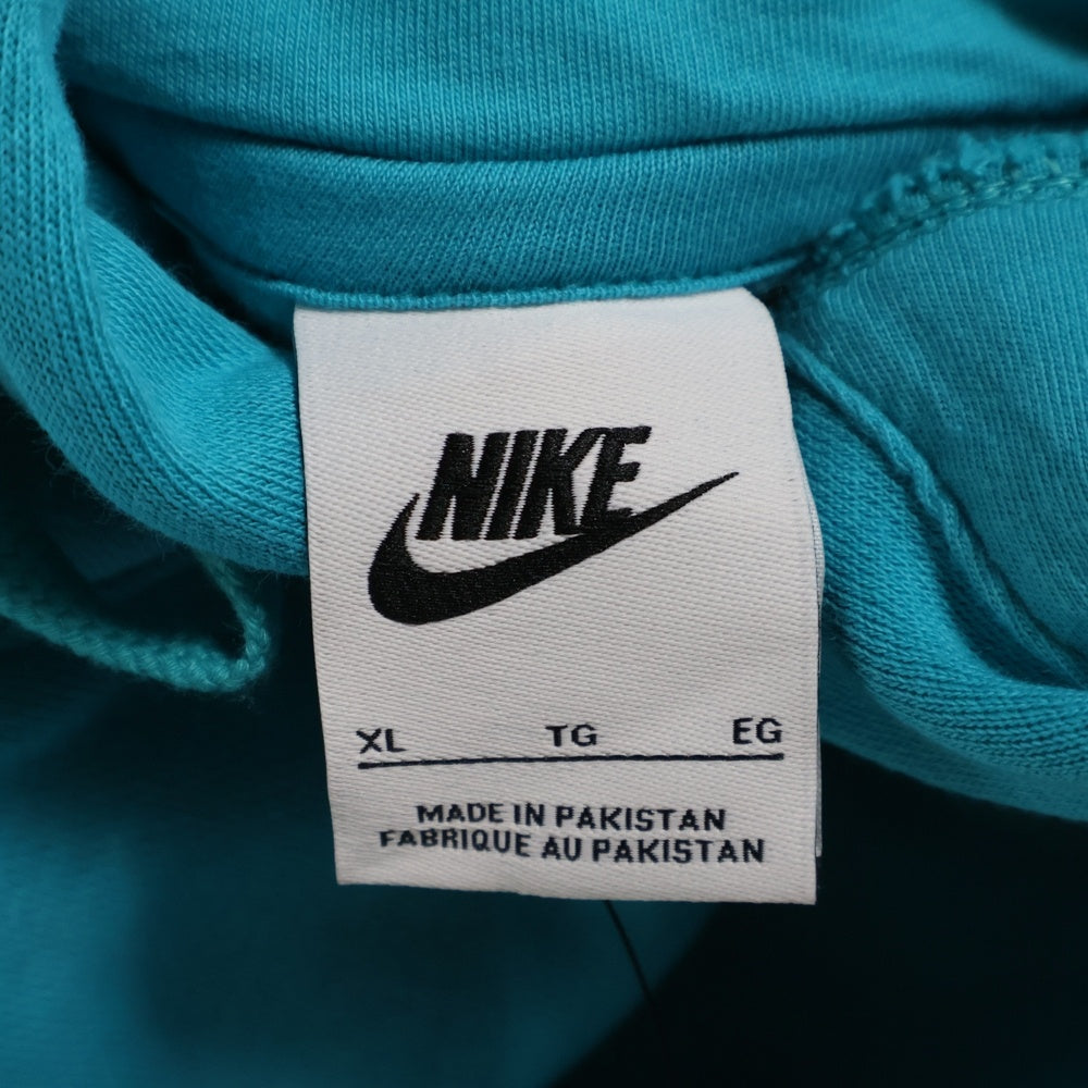 NIKE(ナイキ) ロゴ刺繍 BV2654-663 フーディー プルオーバーパーカー ブルー
