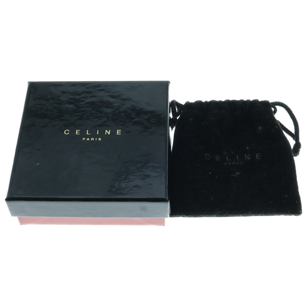 CELINE(セリーヌ) マカダムロゴ ラウンドヴィンテージ ビッグコイン ネックレス ゴールド