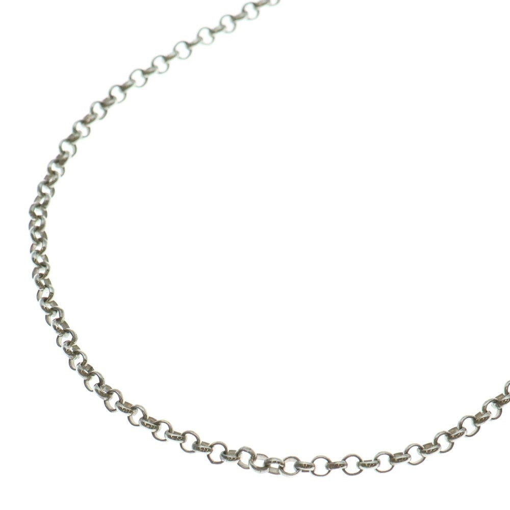 CHROME HEARTS(クロムハーツ) NECKCHAIN R20 ロールチェーンネックレス 20inch シルバー BCA084