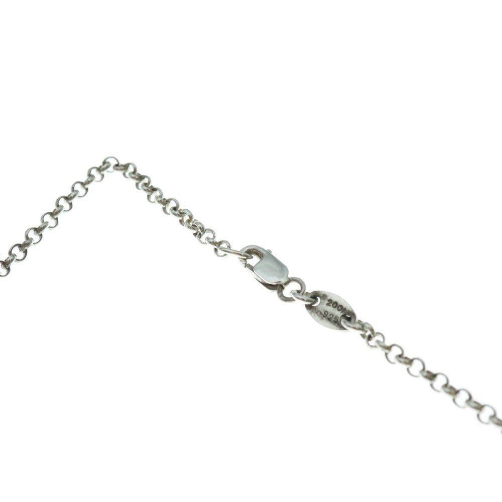 CHROME HEARTS(クロムハーツ) NECKCHAIN R20 ロールチェーンネックレス 20inch シルバー BCA084