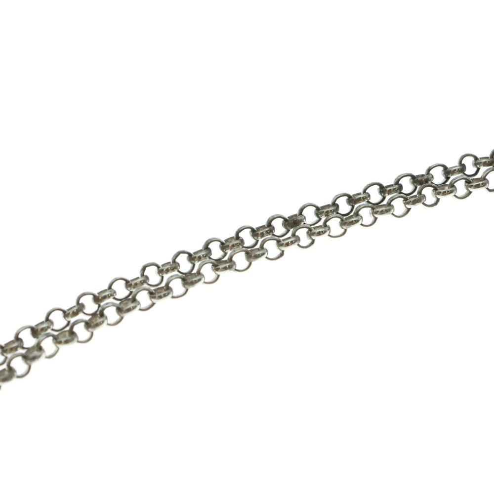 CHROME HEARTS(クロムハーツ) NECKCHAIN R20 ロールチェーンネックレス 20inch シルバー BCA084