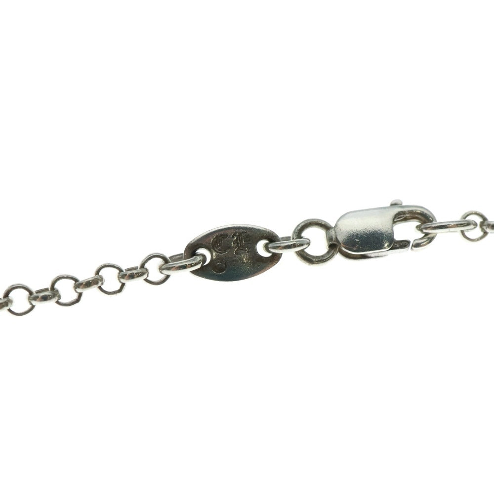 CHROME HEARTS(クロムハーツ) NECKCHAIN R20 ロールチェーンネックレス 20inch シルバー BCA084