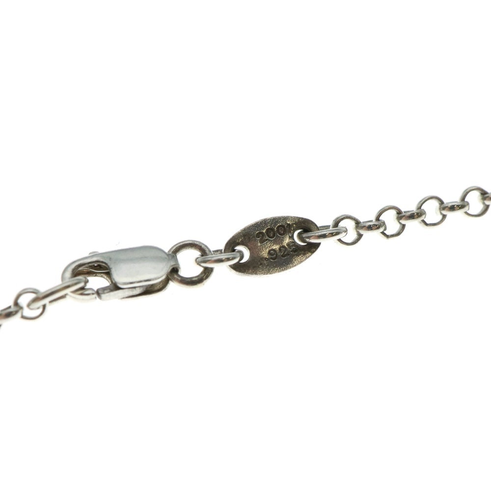 CHROME HEARTS(クロムハーツ) NECKCHAIN R20 ロールチェーンネックレス 20inch シルバー BCA084