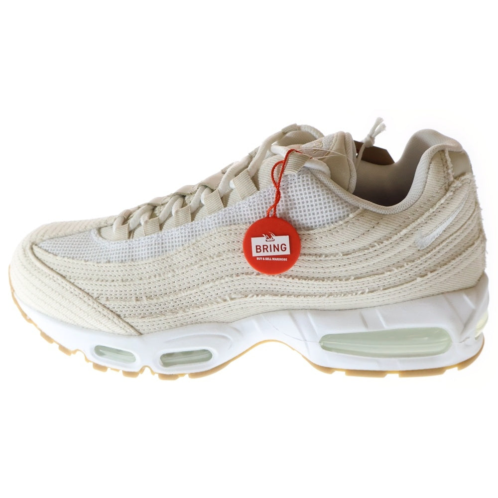 NIKE(ナイキ) × Levi's AIR MAX 95 OG Denim White リーバイス エアマックス 95 OG デニムホワイト ローカットスニーカー ホワイト US9/27cm HM4743-100