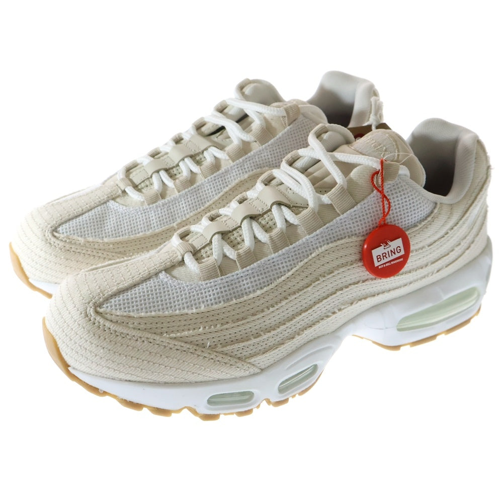 NIKE(ナイキ) × Levi's AIR MAX 95 OG Denim White リーバイス エアマックス 95 OG デニムホワイト ローカットスニーカー ホワイト US9/27cm HM4743-100
