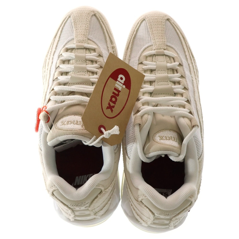 NIKE(ナイキ) × Levi's AIR MAX 95 OG Denim White リーバイス エアマックス 95 OG デニムホワイト ローカットスニーカー ホワイト US9/27cm HM4743-100