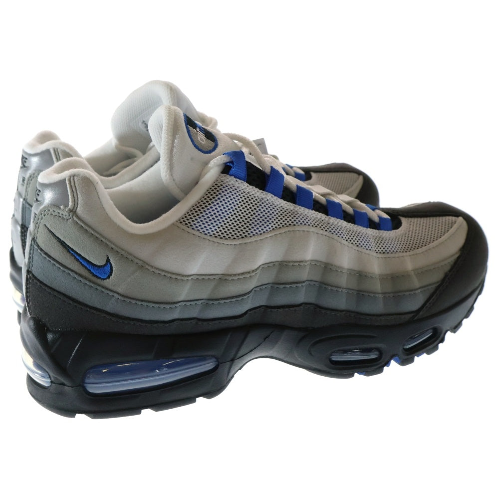 NIKE(ナイキ) AIR MAX 95 BIG BUBBLE エア マックス 95 ビッグバブル ローカットスニーカー ホワイト/ブルー US9/27cm IM7410-100