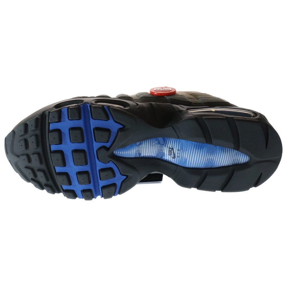 NIKE(ナイキ) AIR MAX 95 BIG BUBBLE エア マックス 95 ビッグバブル ローカットスニーカー ホワイト/ブルー US9/27cm IM7410-100