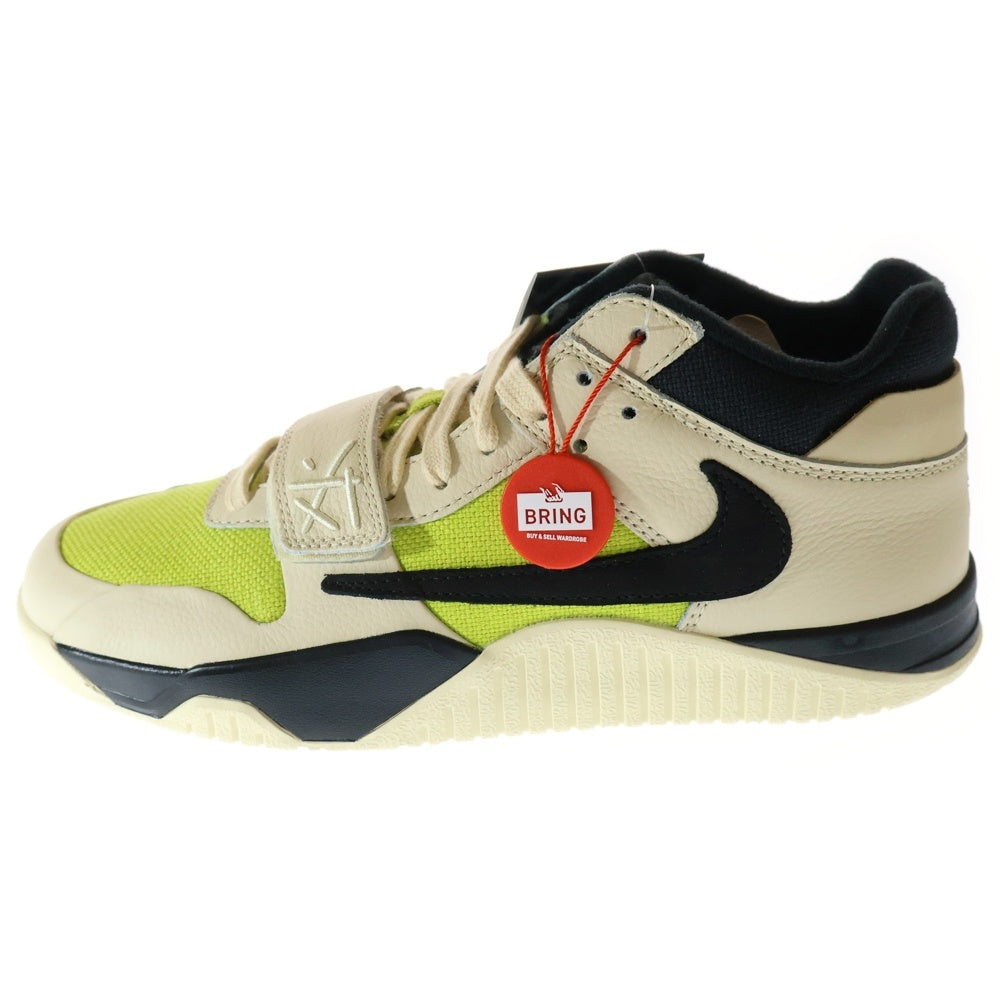 NIKE(ナイキ) JUMPMAN JACK TR CJ1 T-Rexx ジャンプマンジャック ティーレックス ローカットスニーカー ホワイト/イエロー US9/27cm FZ8117-102