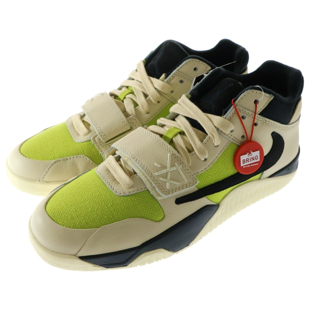 NIKE(ナイキ) JUMPMAN JACK TR CJ1 T-Rexx ジャンプマンジャック ティーレックス ローカットスニーカー ホワイト/イエロー US9/27cm FZ8117-102