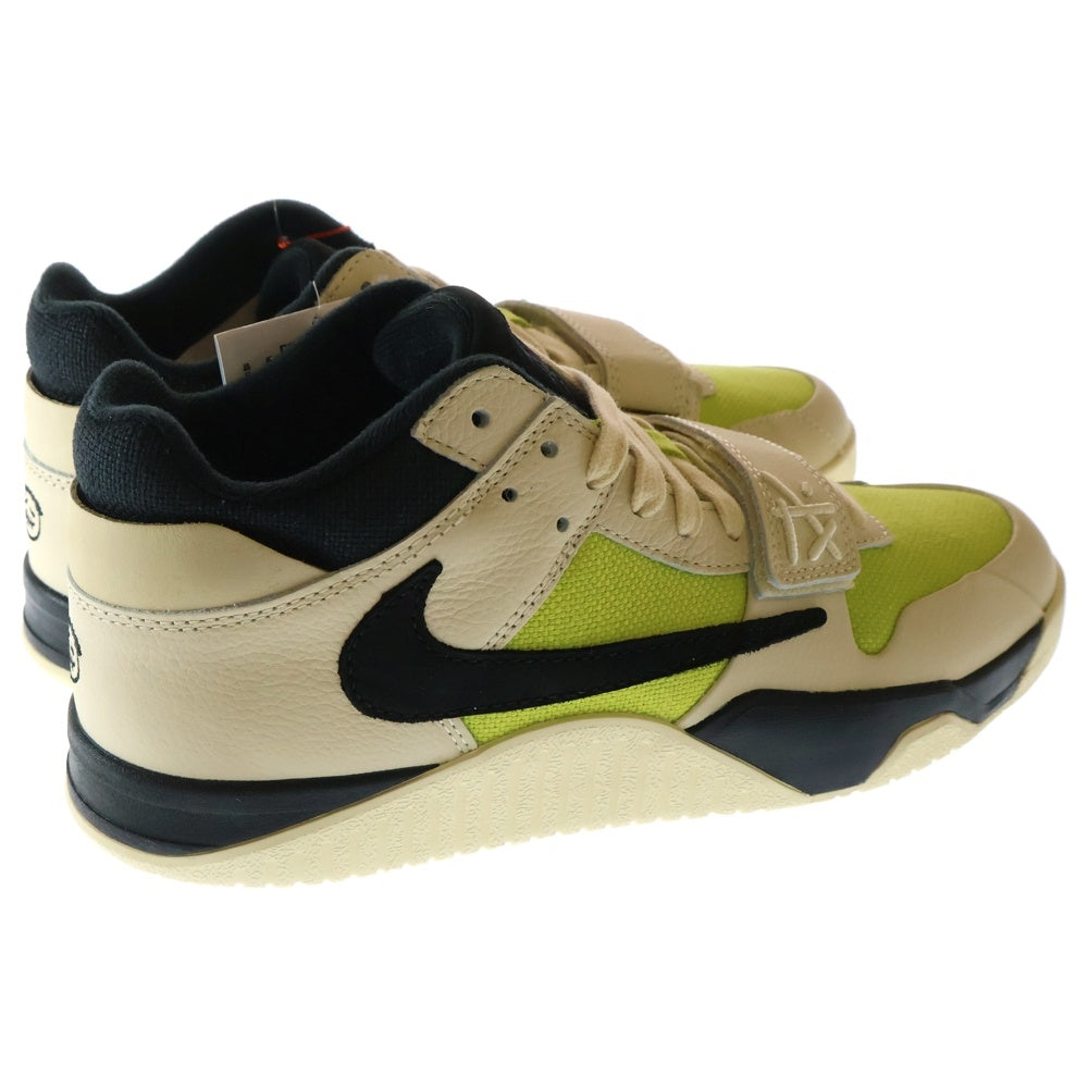 NIKE(ナイキ) JUMPMAN JACK TR CJ1 T-Rexx ジャンプマンジャック ティーレックス ローカットスニーカー ホワイト/イエロー US9/27cm FZ8117-102
