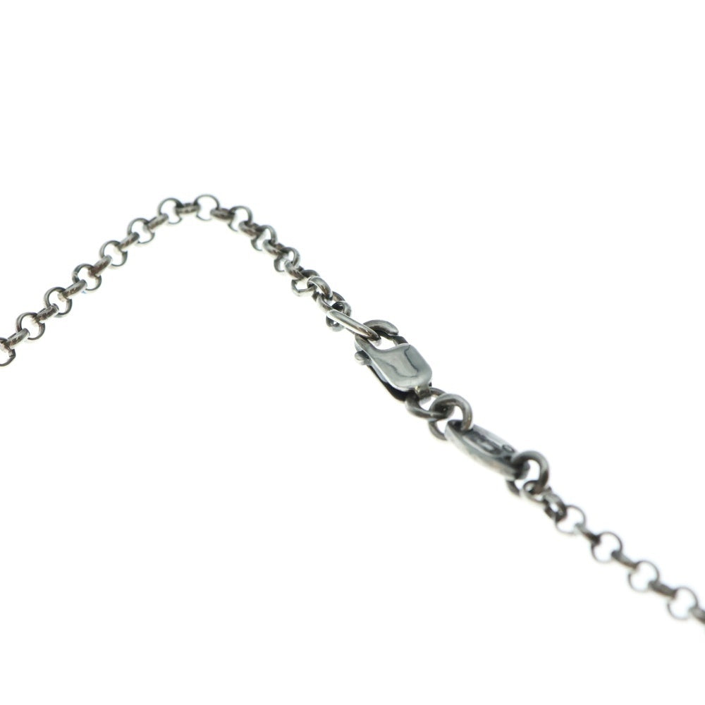 CHROME HEARTS(クロムハーツ) NECKCHAIN R18 ロールチェーンネックレス 18inch シルバー BCA083