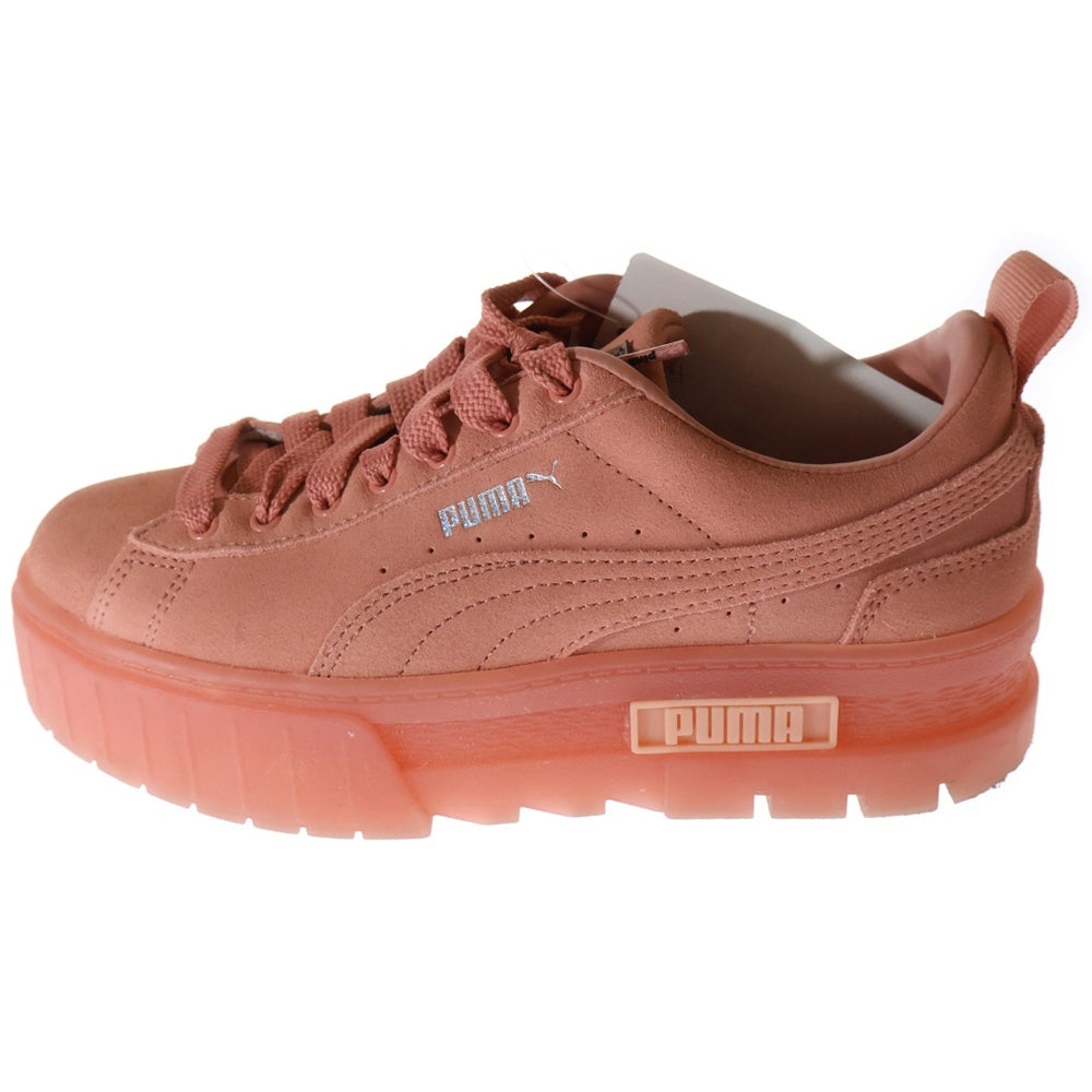 PUMA(プーマ) MAYZE WNS PK FR2 ATMOS PINK メイズ アトモスピンク 厚底 ローカットスニーカー ピンク レディース US723.5cm 389166-01