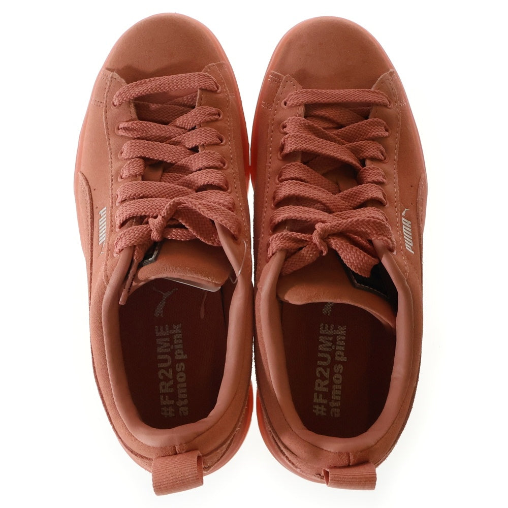 PUMA(プーマ) MAYZE WNS PK FR2 ATMOS PINK メイズ アトモスピンク 厚底 ローカットスニーカー ピンク レディース US723.5cm 389166-01