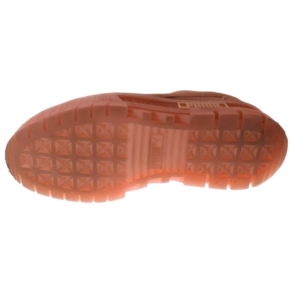 PUMA(プーマ) MAYZE WNS PK FR2 ATMOS PINK メイズ アトモスピンク 厚底 ローカットスニーカー ピンク レディース US723.5cm 389166-01