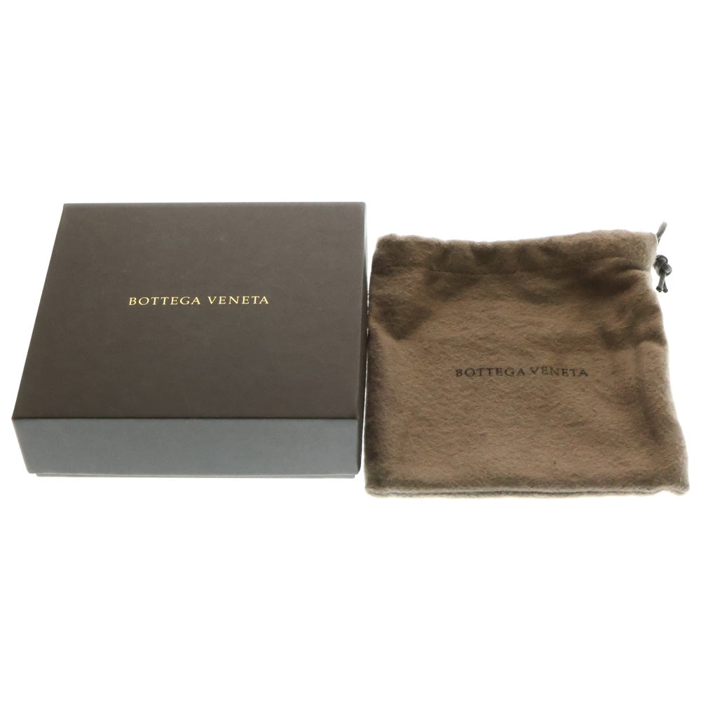 BOTTEGA VENETA(ボッテガヴェネタ) エンベロープ イントレチャート カードホルダー 名刺入れ カーキ