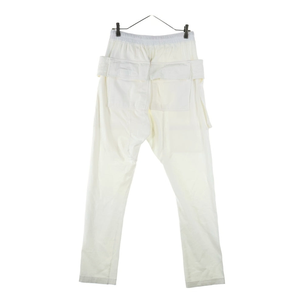 DRKSHDW(ダークシャドウ) CREATCH CARGO DRAWSTRING クリーチカーゴ ドローストリングパンツ ホワイト DU01D1376-RIG