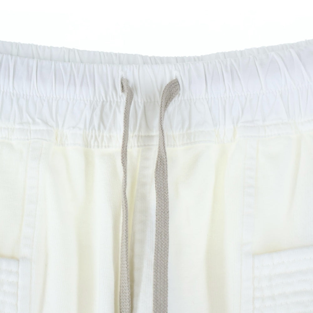 DRKSHDW(ダークシャドウ) CREATCH CARGO DRAWSTRING クリーチカーゴ ドローストリングパンツ ホワイト DU01D1376-RIG