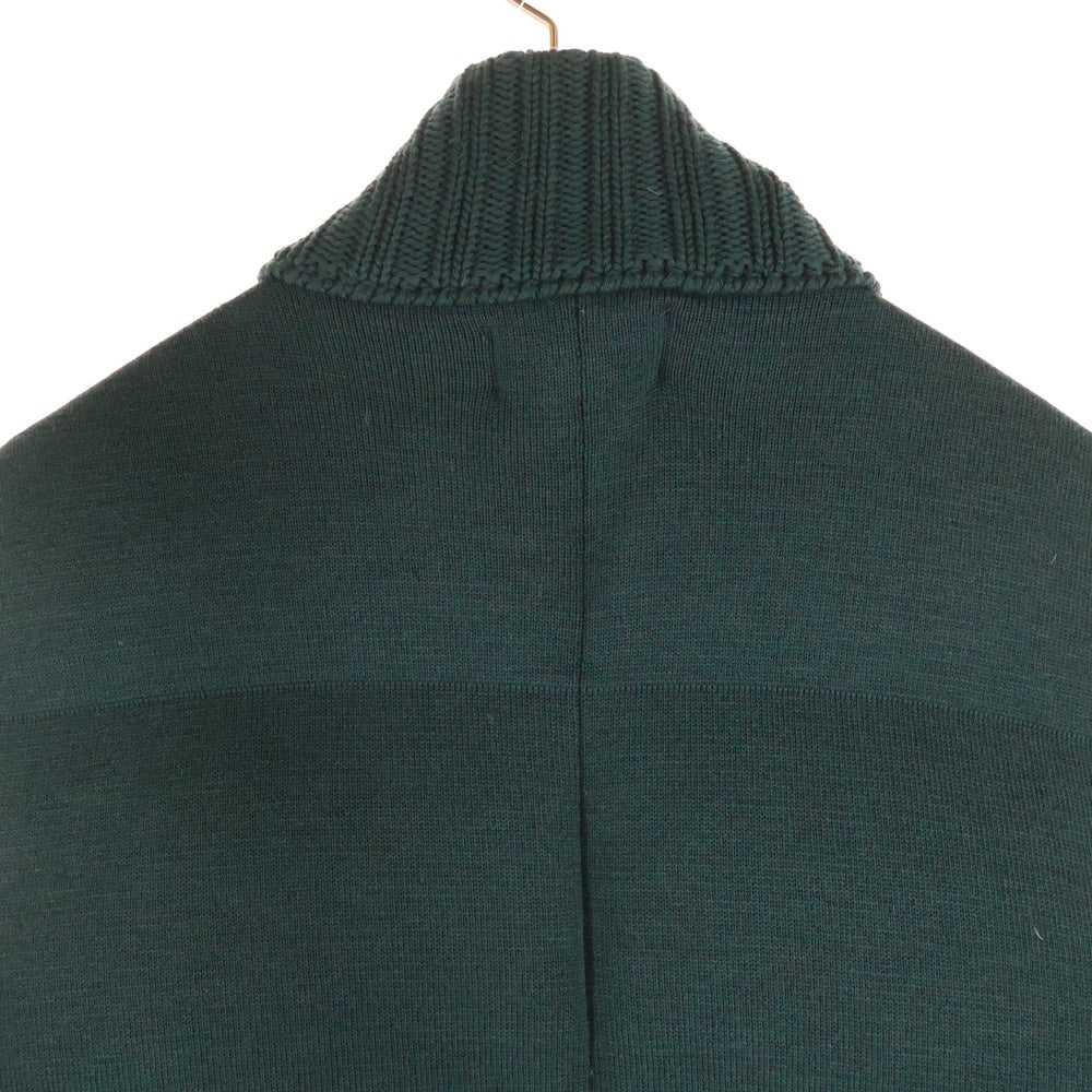 STONE ISLAND(ストーンアイランド) ダウンベスト ウール 裾ロゴワッペン グリーン 5915591A1