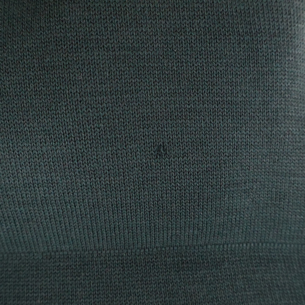 STONE ISLAND(ストーンアイランド) ダウンベスト ウール 裾ロゴワッペン グリーン 5915591A1