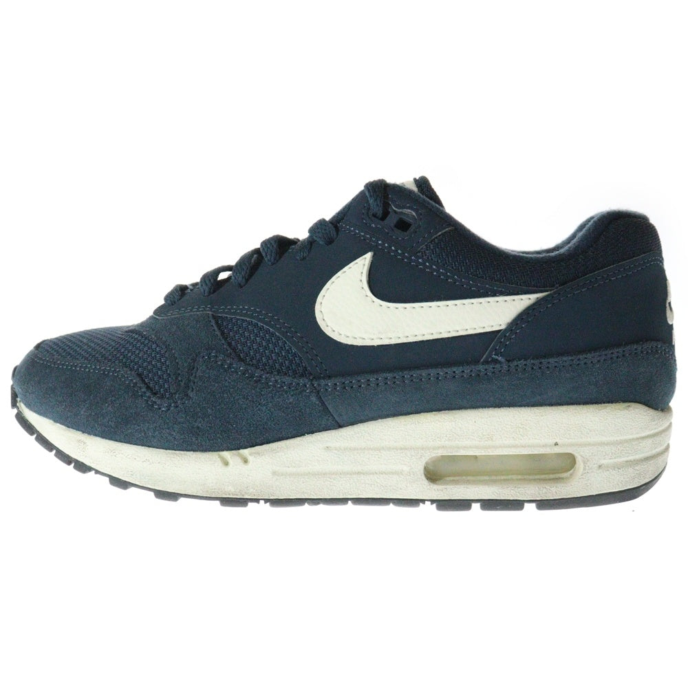 NIKE(ナイキ) AIR MAX 1 エアマックス 厚底スニーカー ネイビー AH8145-401