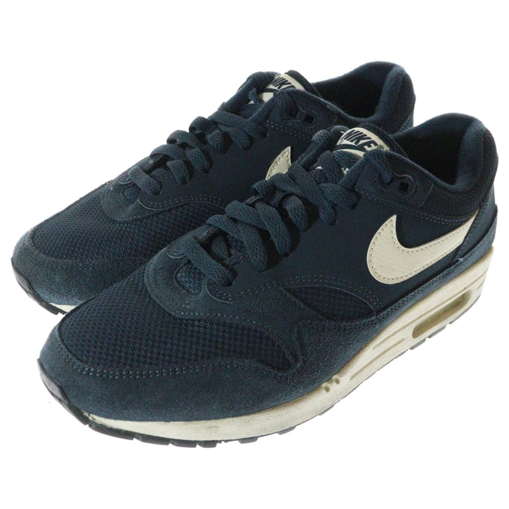 NIKE(ナイキ) AIR MAX 1 エアマックス 厚底スニーカー ネイビー AH8145-401
