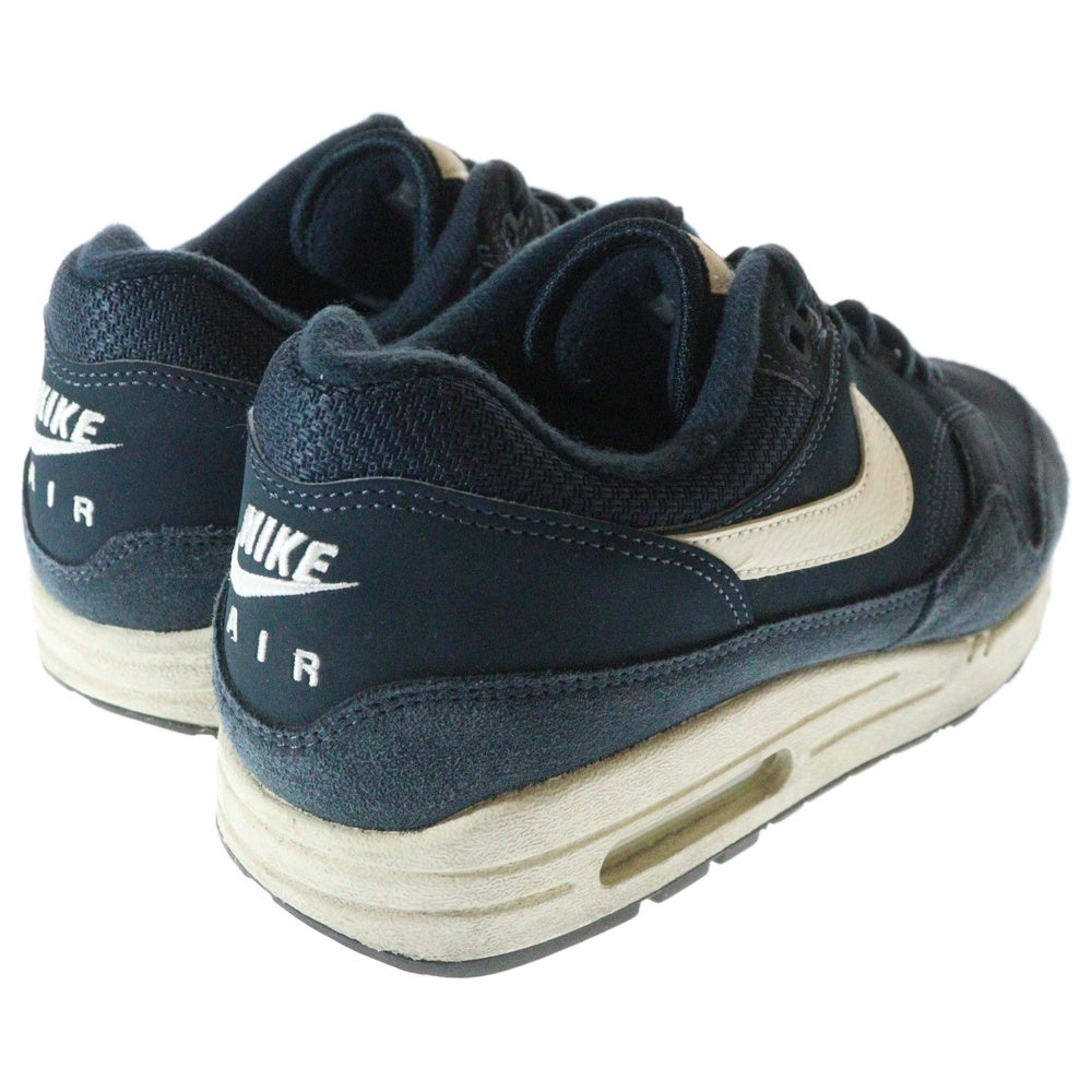 NIKE(ナイキ) AIR MAX 1 エアマックス 厚底スニーカー ネイビー AH8145-401