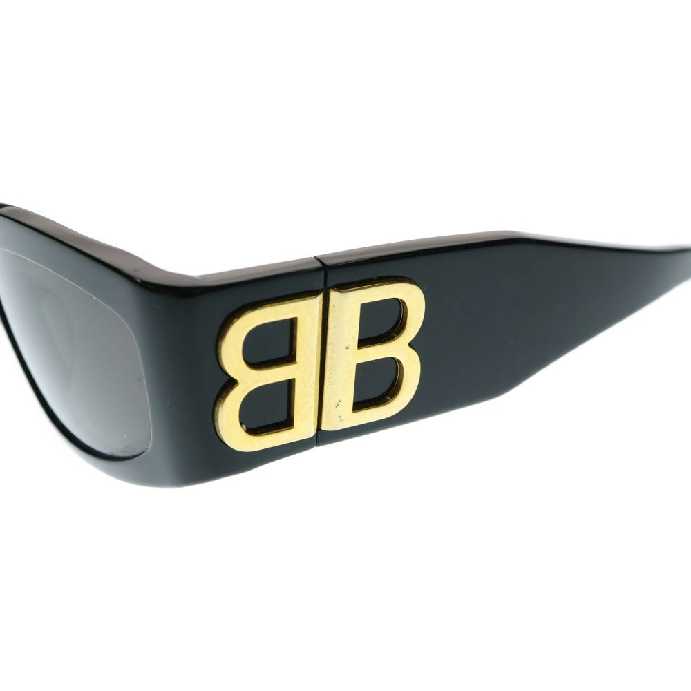 BALENCIAGA(バレンシアガ) サイドBBロゴ キャット スクエアフレーム サングラス BB0321S