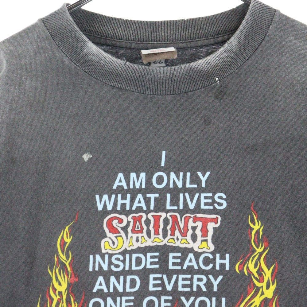 SAINT MICHAEL(セントマイケル) SM-HR8-0000-C69 SS25 STHD.HOOD ブラック