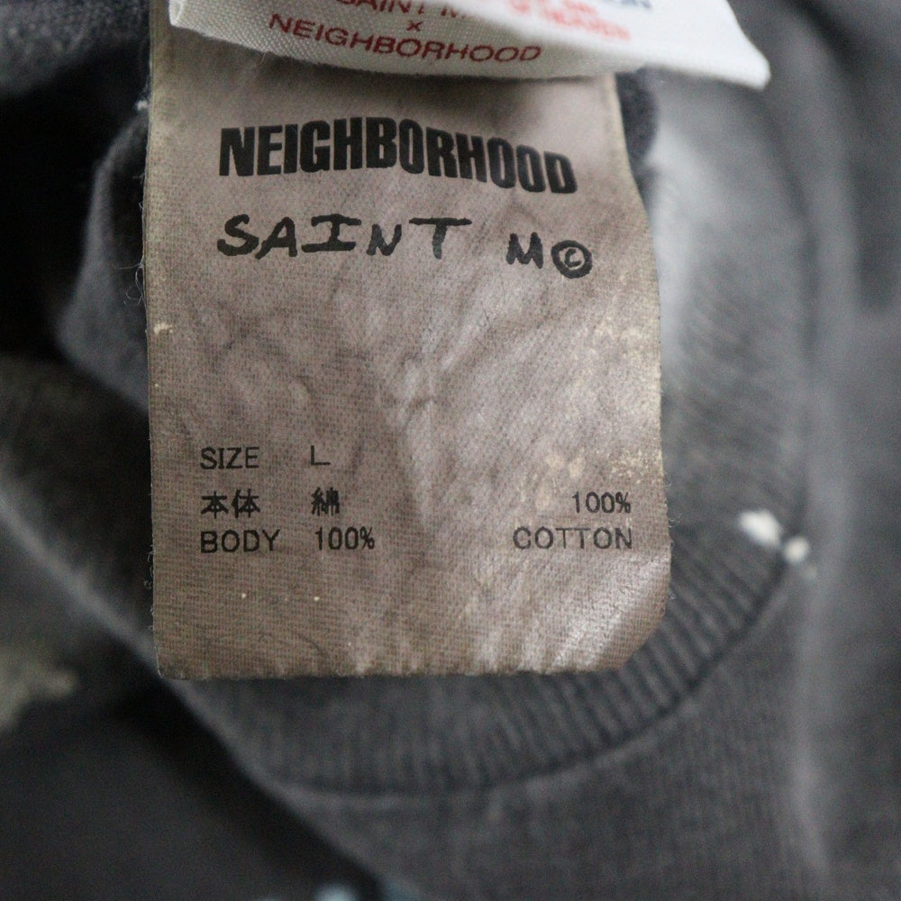 SAINT MICHAEL(セントマイケル) SM-HR8-0000-C69 SS25 STHD.HOOD ブラック