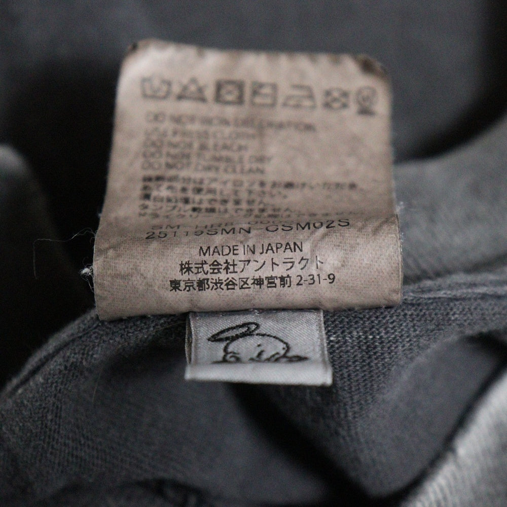 SAINT MICHAEL(セントマイケル) SM-HR8-0000-C69 SS25 STHD.HOOD ブラック