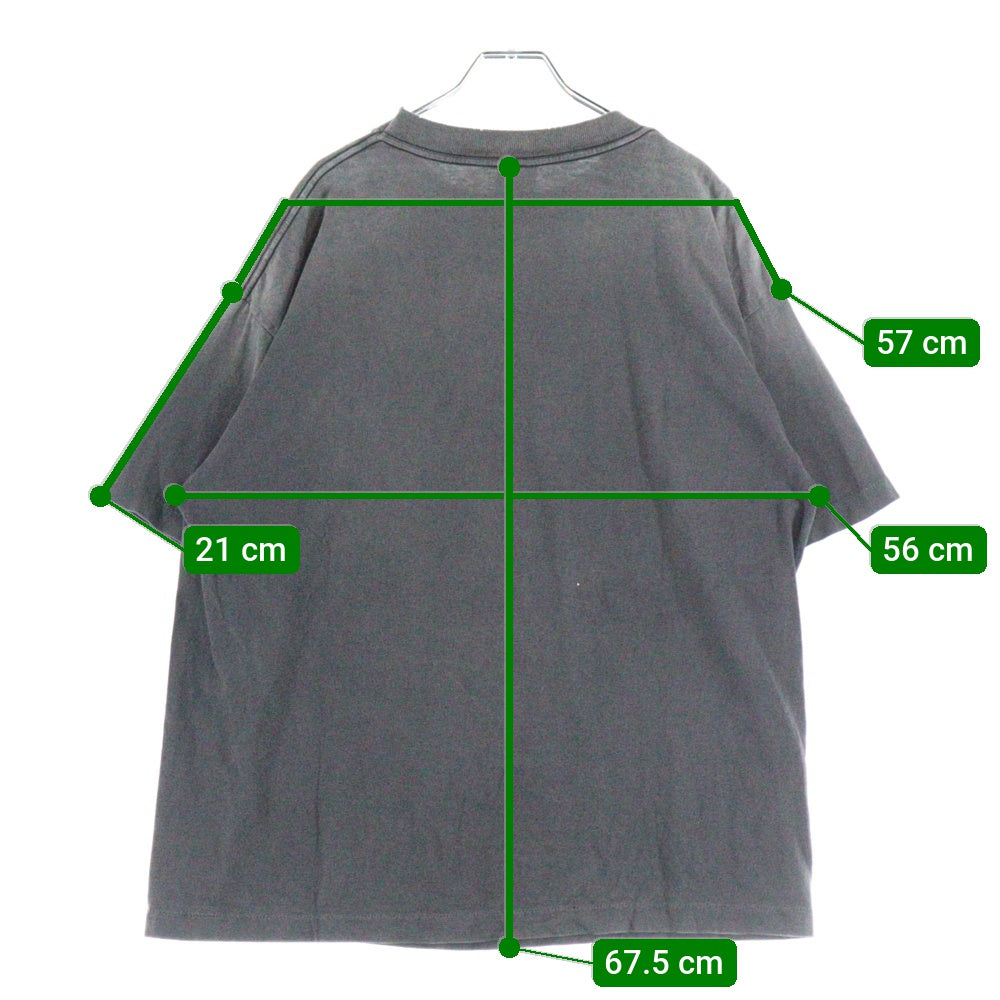 SAINT MICHAEL(セントマイケル) SM-HR8-0000-C69 SS25 STHD.HOOD ブラック