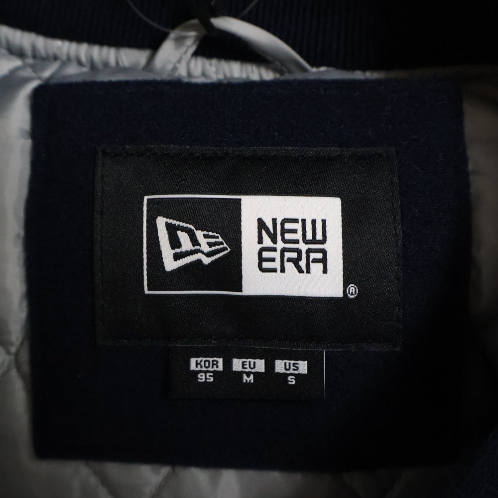 NEW ERA(ニューエラ) MLB VASITY JK ヴァーシティジャケット ロサンゼルス ドジャース スタジアムジャケット ネイビー/ホワイト 13803133