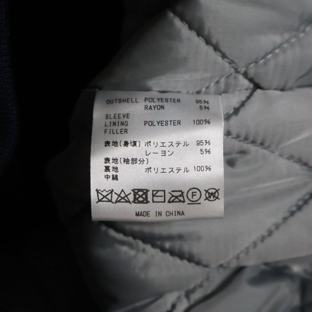 NEW ERA(ニューエラ) MLB VASITY JK ヴァーシティジャケット ロサンゼルス ドジャース スタジアムジャケット ネイビー/ホワイト 13803133